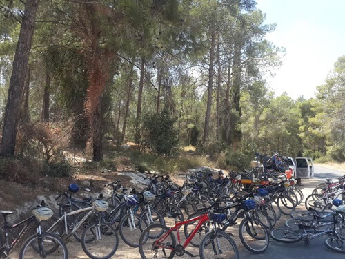 מצוק טיולי שטח